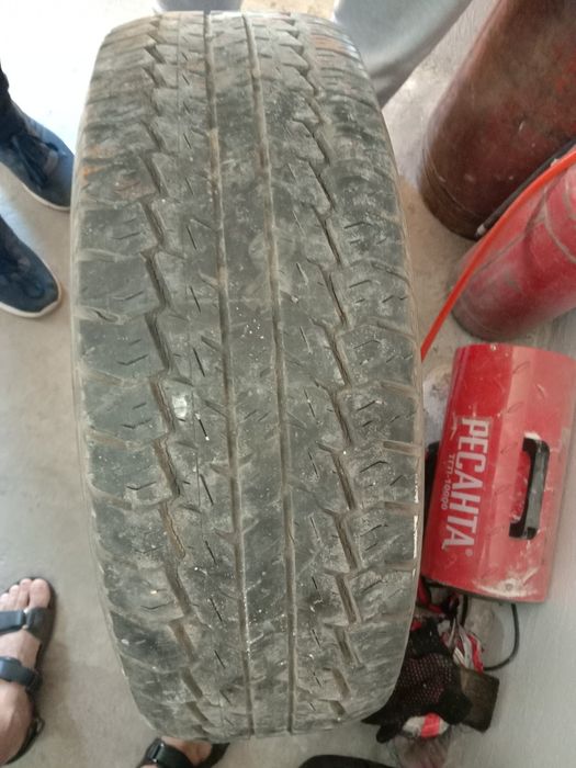 Запаска на Митсубиси монтеро