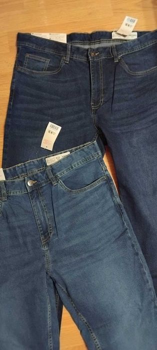 Blugi barbati 52/XL,noi cu eticheta,albastri
