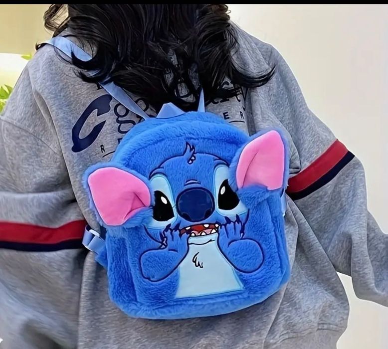 Детска раничка “Стич”