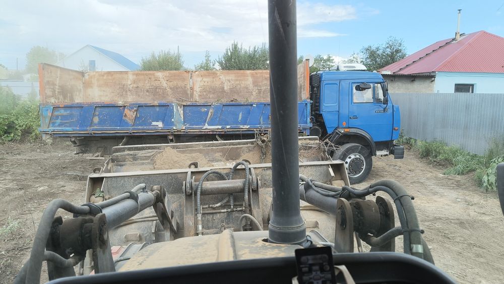 Услуга экскаватора