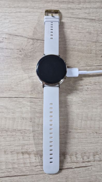 Ceas smartwatch Huawei Watch GT 2, 42mm, Champagne Gold