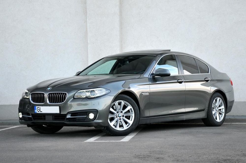 Bmw seria 5 520 Facelift - euro 6(fără AdBlue), 2 rânduri de jante