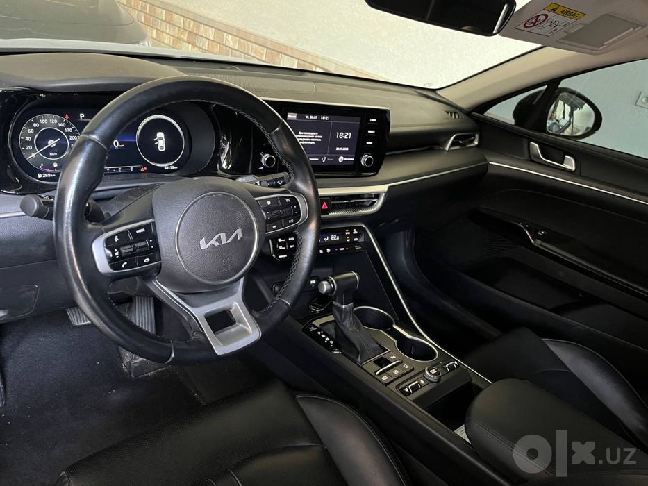 kia k5 prestige special