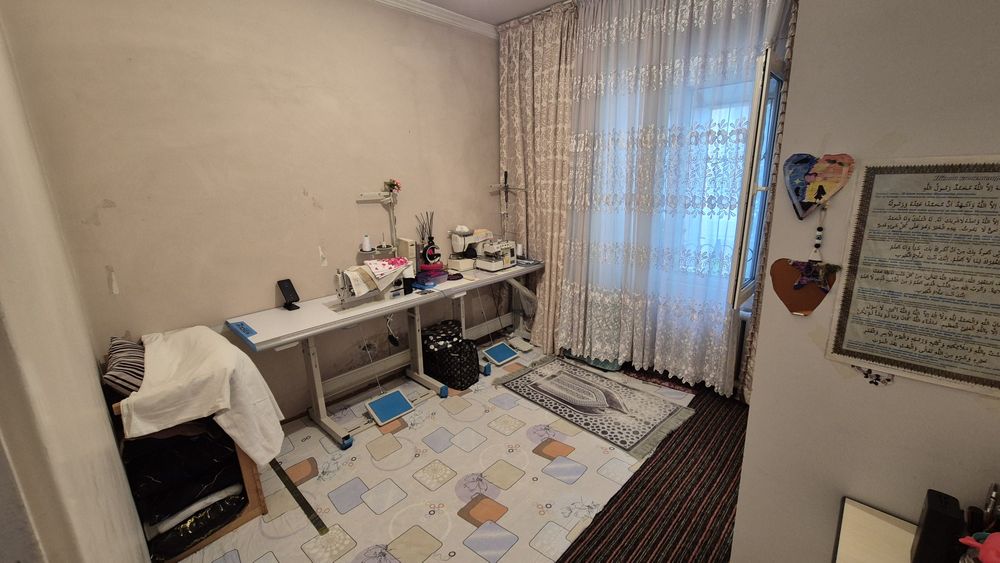 Продаётся 3-х комнатная квартира на Юнус Абаде