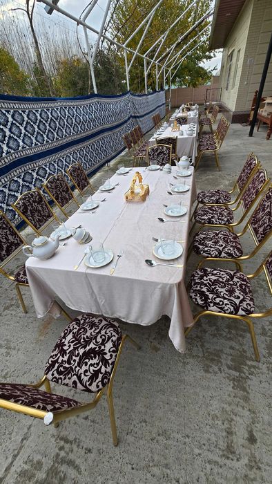 Stol stul 10 kishilik