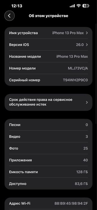 Продам Iphone 13 Pro Max