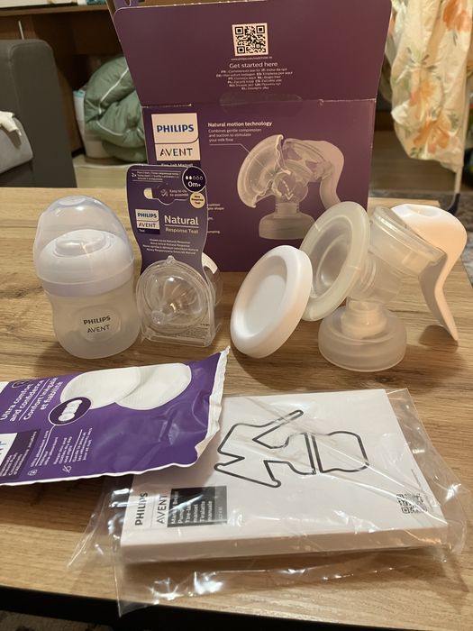 Pompa De San Manuala PHILIPS AVENT