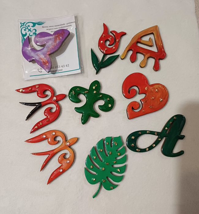 Продам этно брошь