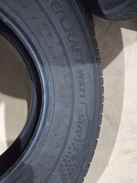 Set 4 anvelope SH iarna Kumho 255/70/16 dot 2023
