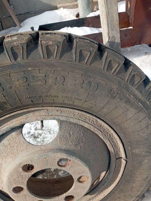 Калоса на Газ 53