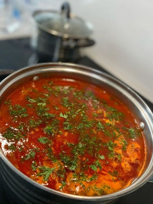 Вкусный борщ чистая квартира