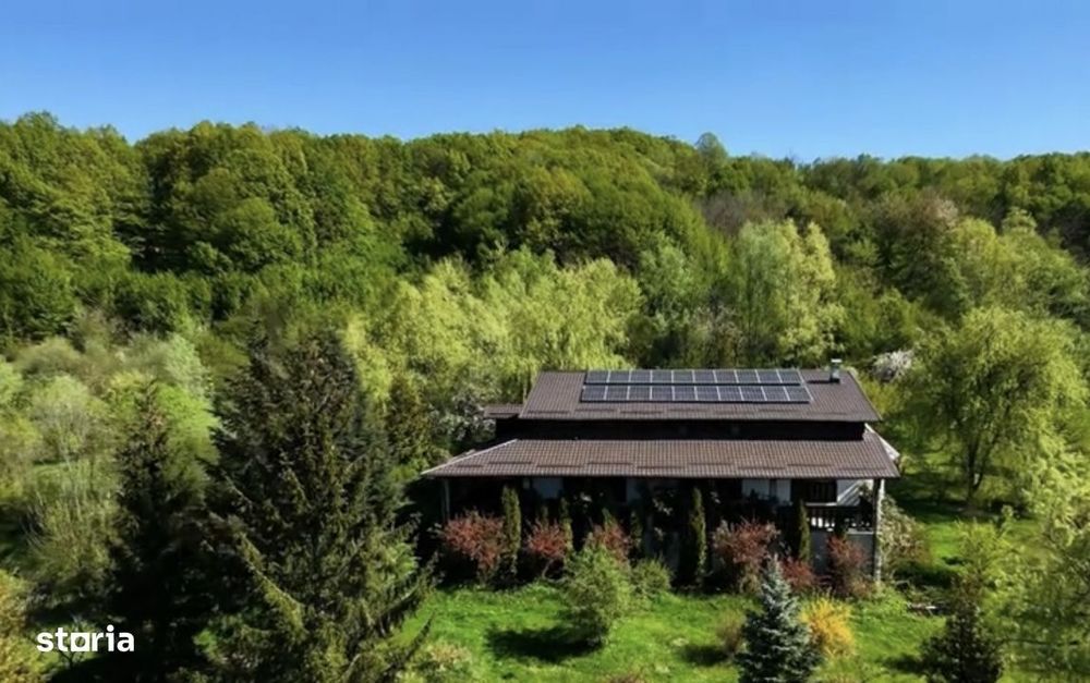 Refugiu Exclusivist Prahova Casa cu 5.2 ha, Panorama Parau si Potentia