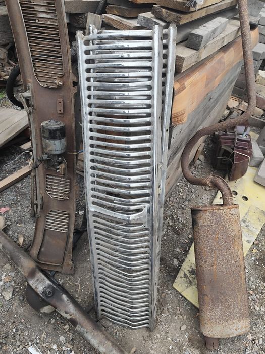 Решетка радиатора Волга