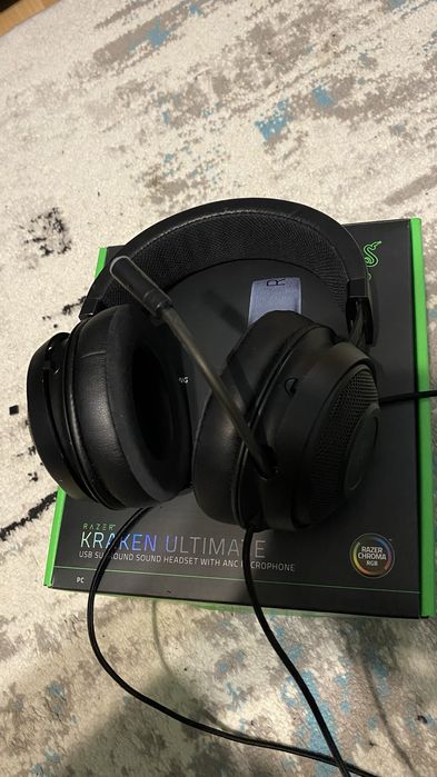 Слушалки Razer Kraken Ultimate