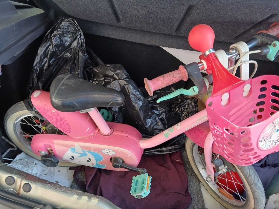 bicicleta copii fetite