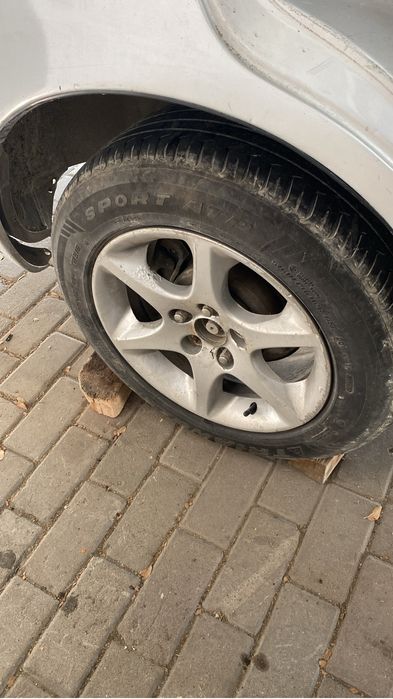 Продам комплект титановые диски