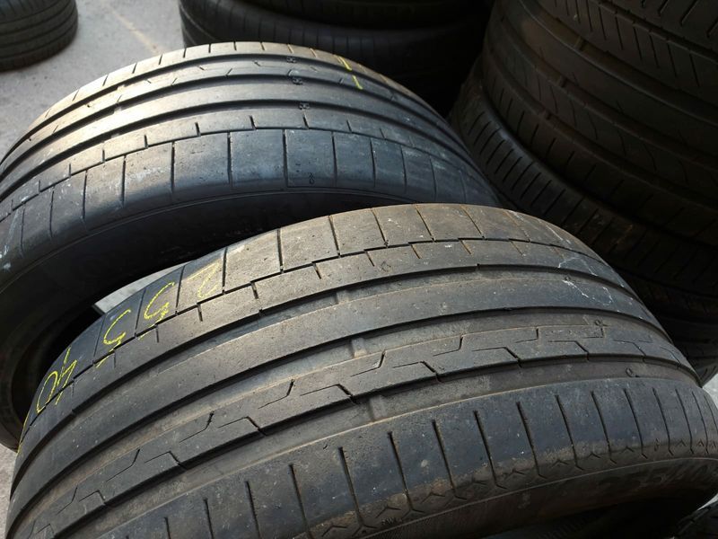 Anvelope second vară 255 40 R21 DOT 2019