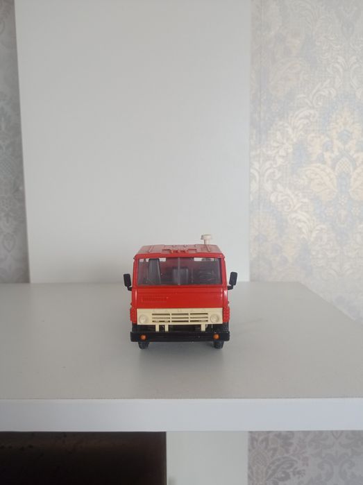 Модель КамАЗ СССР.