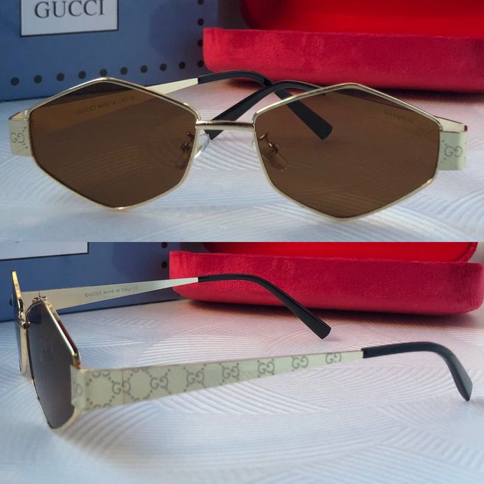 Дамски слънчеви очила ромб 3 цвята черни сребърни златни