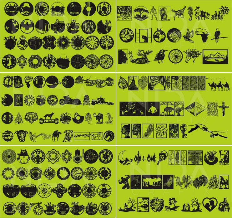 1000 Modele Vectoriale, Decoratiuni Perete, Tablouri