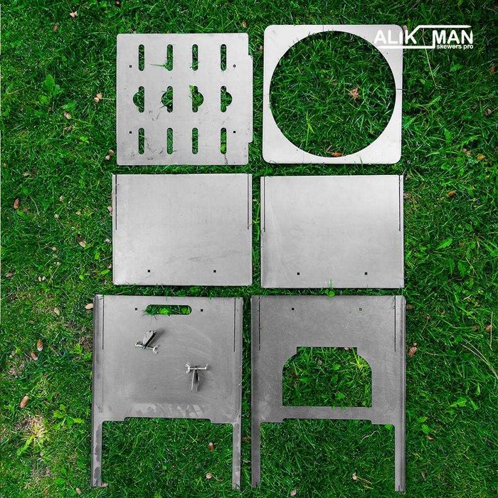 АЛИКМАН Печь "Казан" + скидка + бесплатная доставка