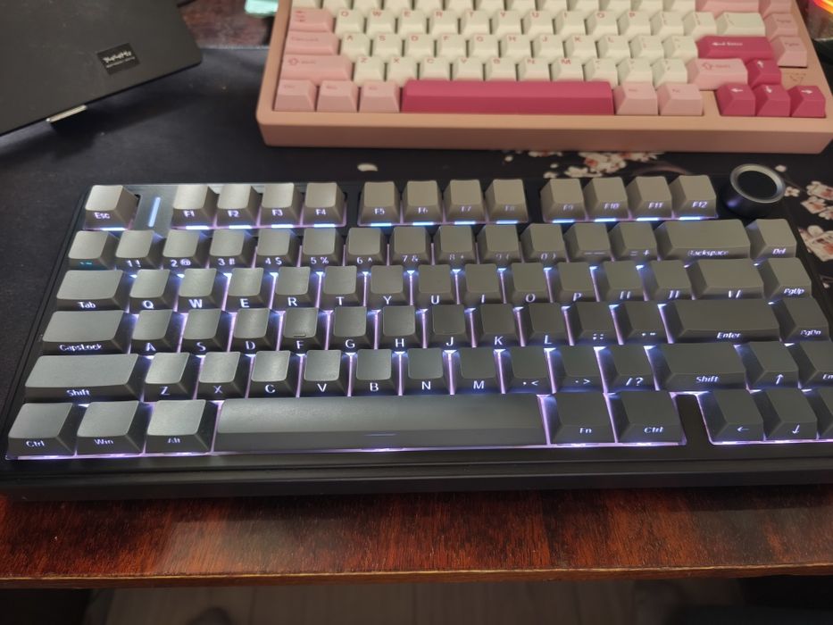 Aula f75 gray gradient клавиатура