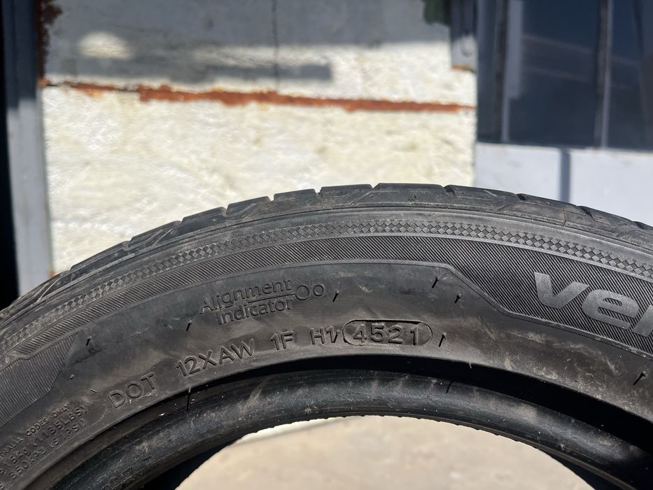 4 бр. летни гуми 195/55/15 Hankook DOT 4521 6-6,5 mm