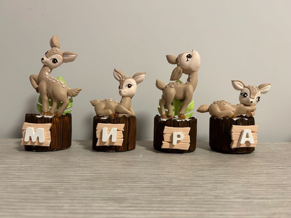 Персонализирани детски кубчета Бамби