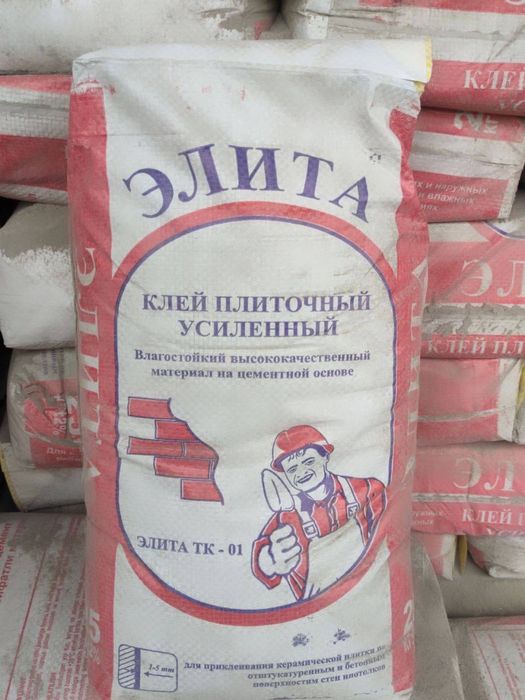 Плитичний клей, кафелний клей, kafelniy kley