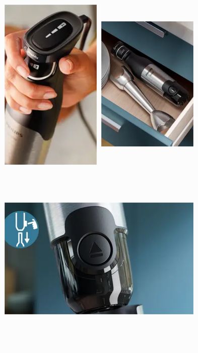 Пасатор PHILIPS HR2681/00,1200W