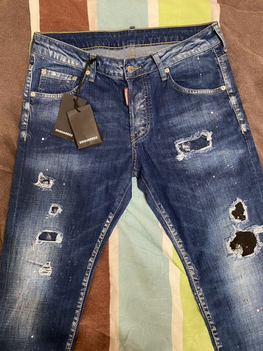 Мъжки дънки dsquared2