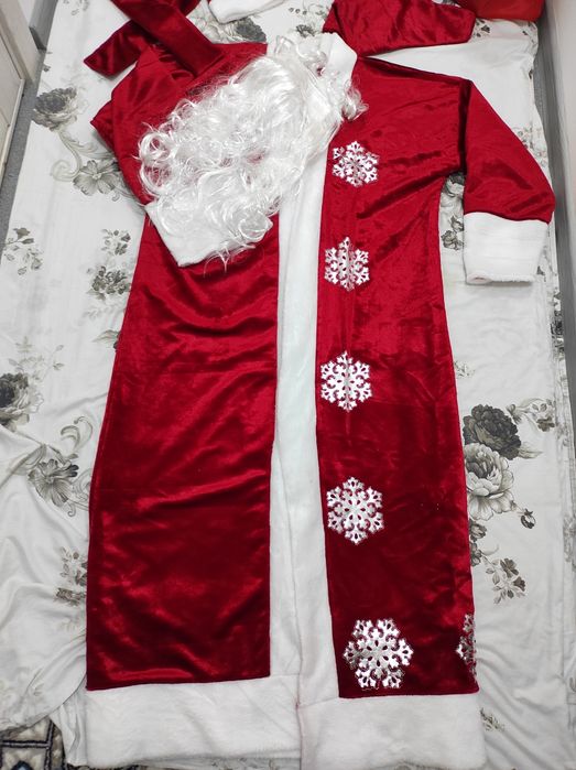 Qorbobo kiyimi, Одежда дедмороза