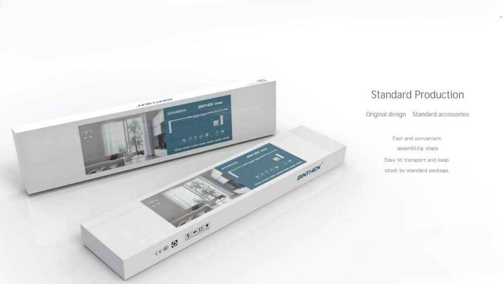 Умный мотор для штор с карнизом (комплект) | автоматический