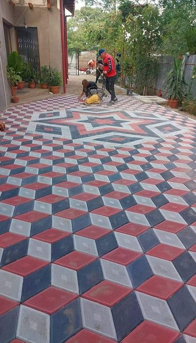 Extra preturi pentru pavaje si pavele model Kip cu montaj transport