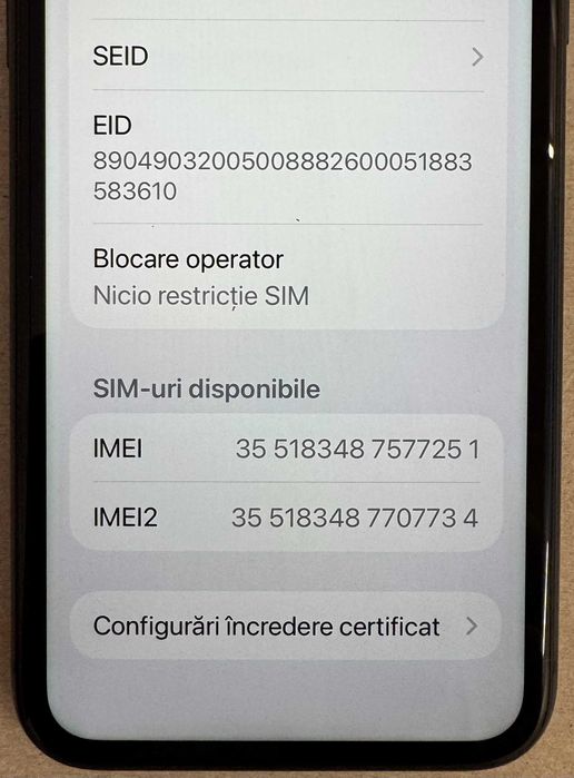 Iphone 11, excelent