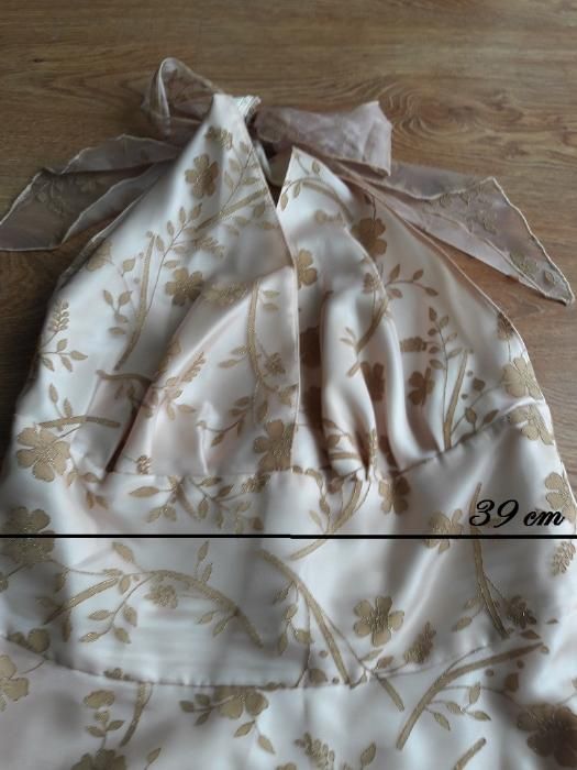 Rochie crem eleganta - marimiea 40