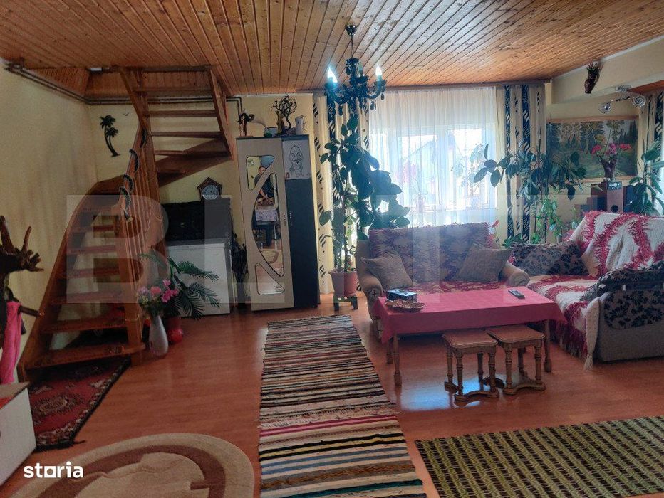 Apartament spatios in vila situat in Codlea