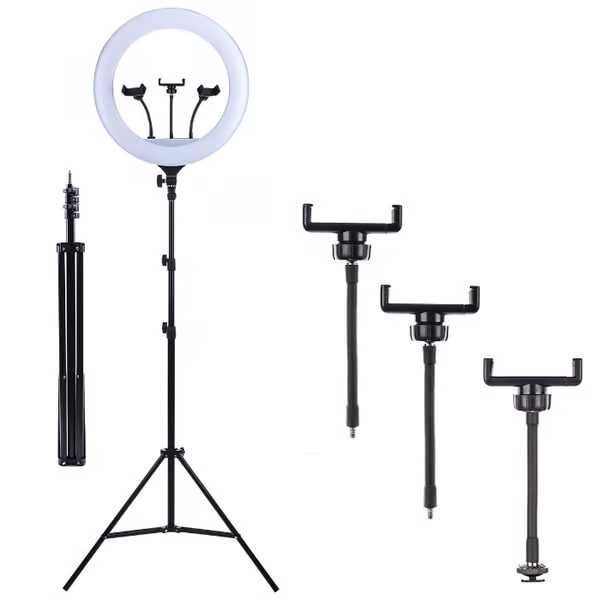 Кольцевая Лампа RGB до 54 см + Штатив + Пульт