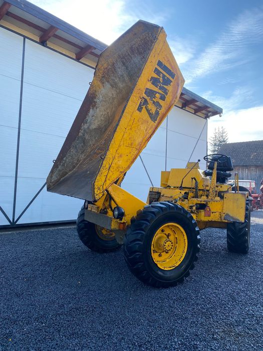 Dumper 3.0 t greut proprie 7.6 t total