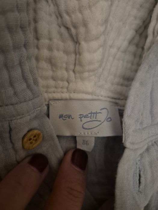 Body muselina Mon petite Jo masura 86