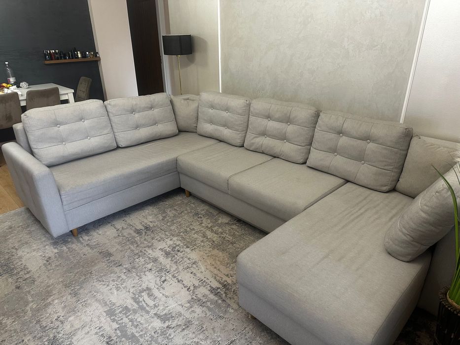 Canapea extensibilă U