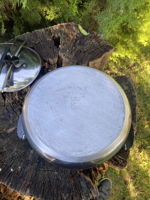 LAGOSTINA ITALY / Италия качествена тенджера под налягане 9 литра