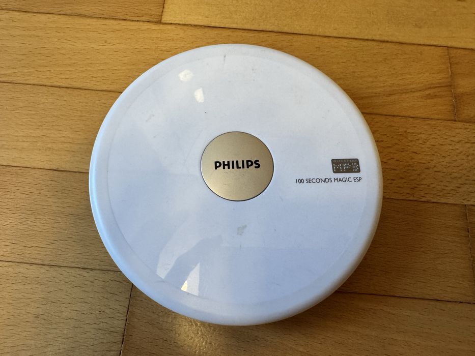 Портативен CD / MP3 плеър (Дискмен) Philips EXP2540 + Адаптер