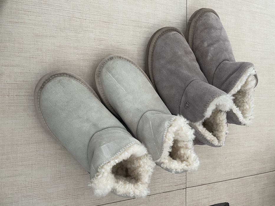 Угги Mexx 2 пары