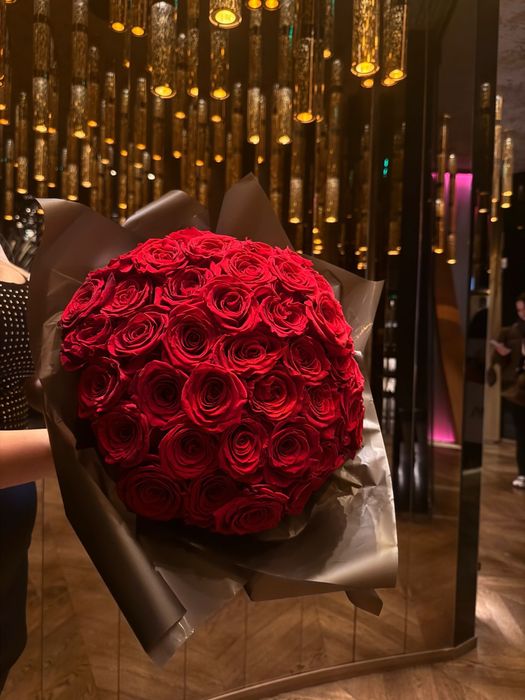 Buchet trandafiri naturali