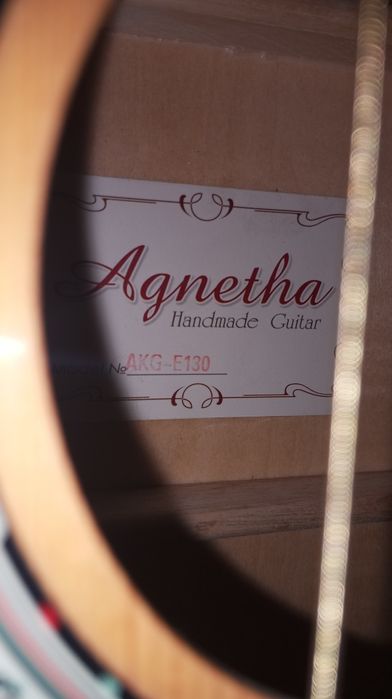 Акустическая гитара Agneha AKG-E130