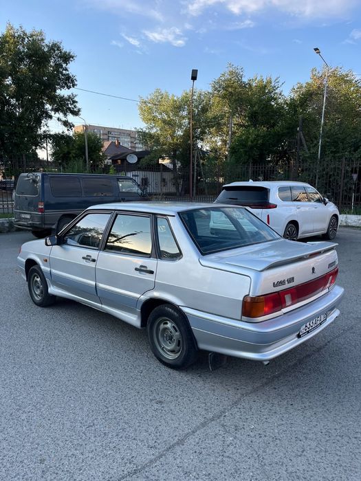 LADA 2115 в ХТС пробег 130 тысяч