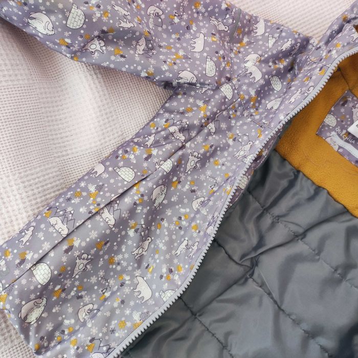 ДЕТСКО НЕПРОМОКАЕМО ЯКЕ 113-122cm 6год - Quechua. Отлично запазено