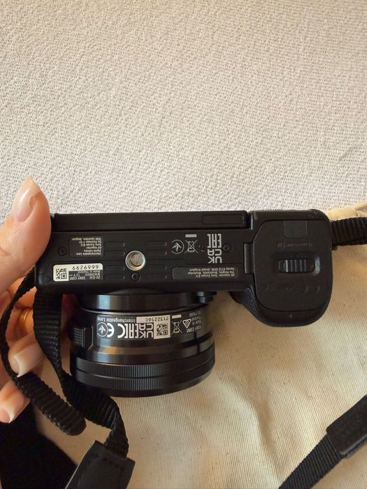 Camera foto Sony ZV E10