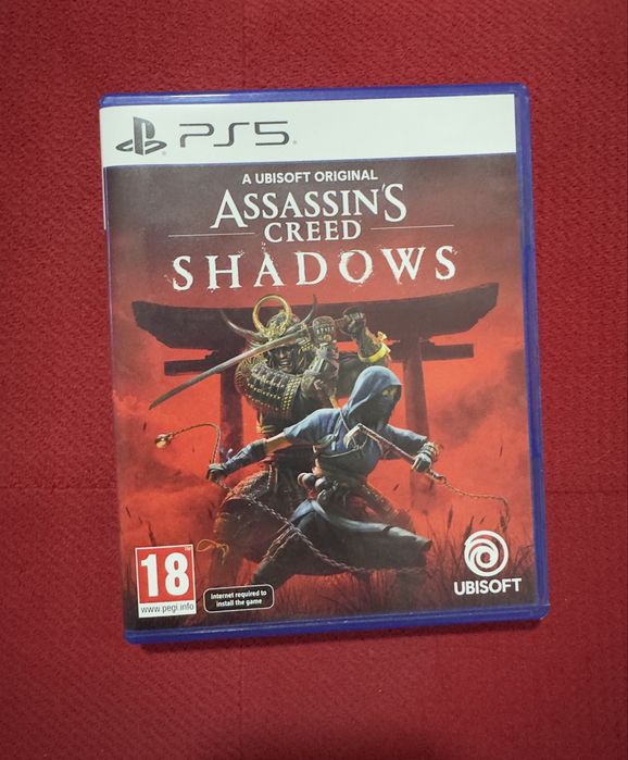 Assassin's Creed Shadows PS5